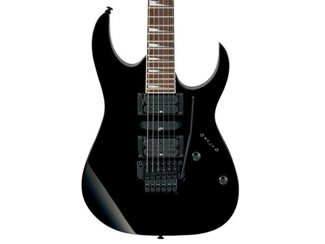 Guitarra Original Ibanez RG 370 DXZ - Preto - Guitarra - Magazine
